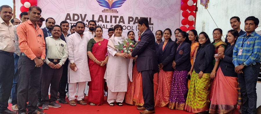 Adv. Lalita Patil Madam Nominated by Shiv-Kanya Purskar 