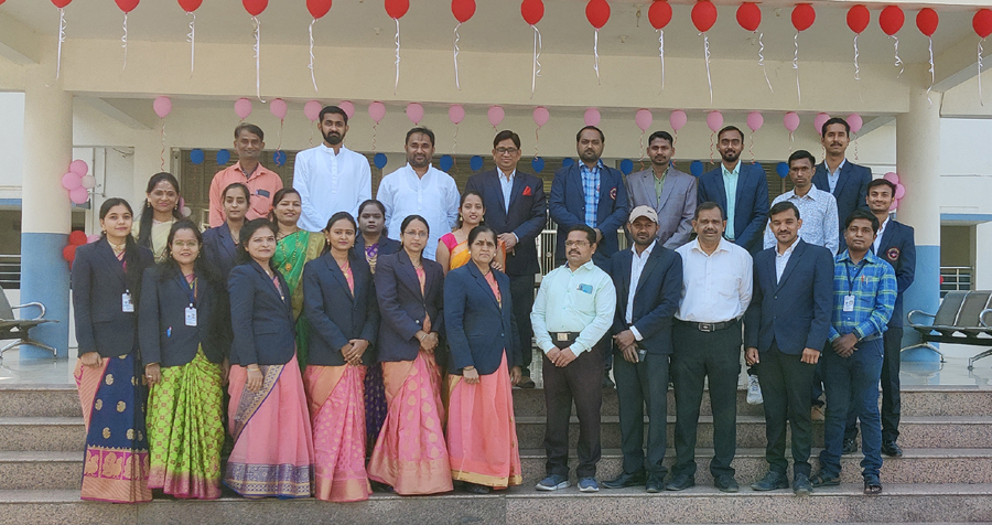 Staff Adv. Lalita Patil International School, Amalner