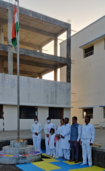 Republic Day Celebrated in Adv. Lalita Patil International School, Amalner